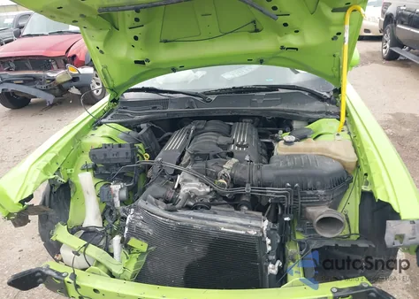 2015 Dodge Challenger R/T Scat Pack from USA, damaged, VIN 2C3CDZFJXFH834629